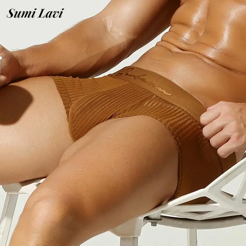 

Ночная рубашка, мужские прозрачные сетчатые пижамные шорты, весна-лето, повседневные дышащие мягкие удобные шорты, одежда для сна, мужские облегающие трусы