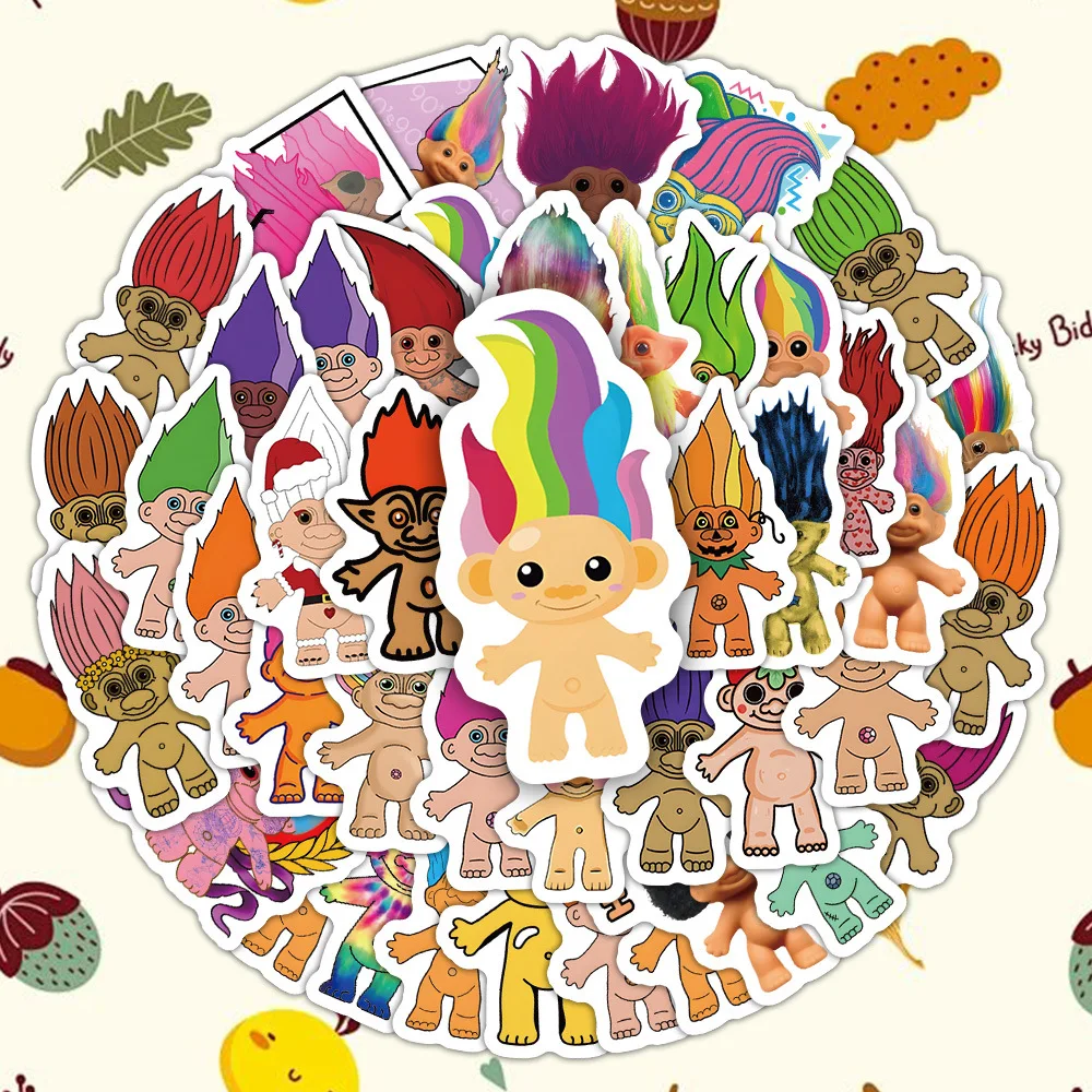 10/30/60 قطعة ديزني قصة لعبة القزم دمية مضحك شخصية الإبداعية ملصقات الكتابة على الجدران مقلمة للزينة جراب هاتف الغيتار #5