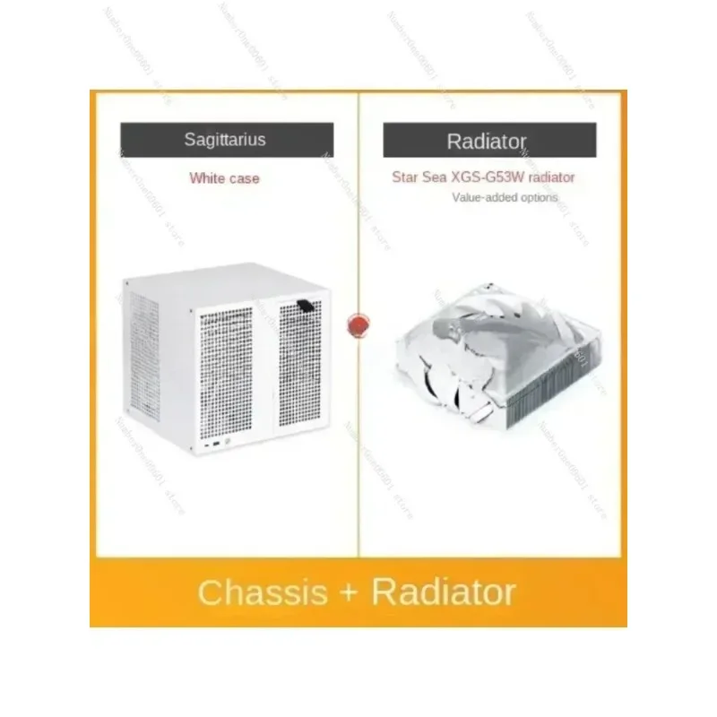 

Qunhui 8-Bay NAS Chassis with Backboard, ATX/MATX Power Supply Support, Full Height PCIe Expansion for UNRAID Storage Server