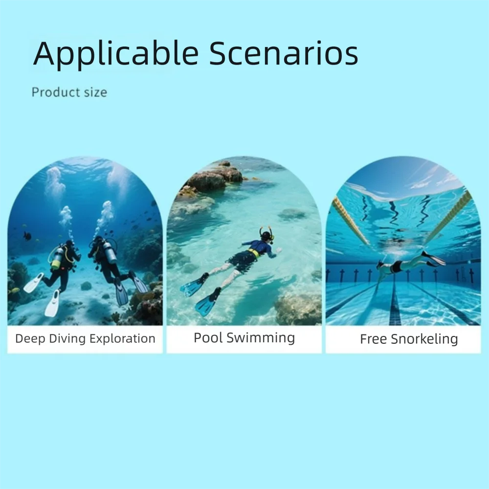 

Дизайн с трубкой и завернутыми ногами, разделенные ласты для плавания, дышащая нескользящая обувь с лягушкой для дайвинга, легкий размер для путешествий, паутина для плавания в виде утки