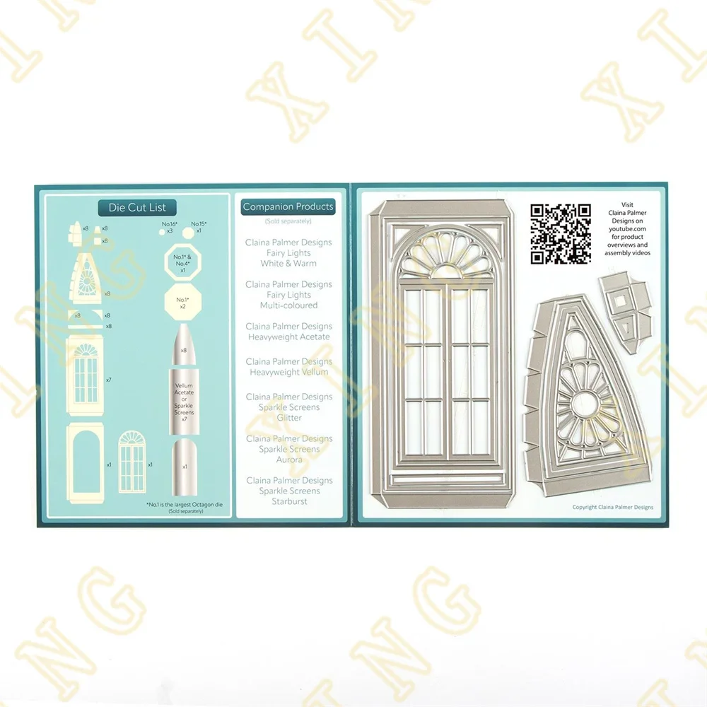 The Orangery Metal Cutting Die Scrapbook Embossed Paper Card Album Craft Template Cut Die Stencils New for 2024 Arrival