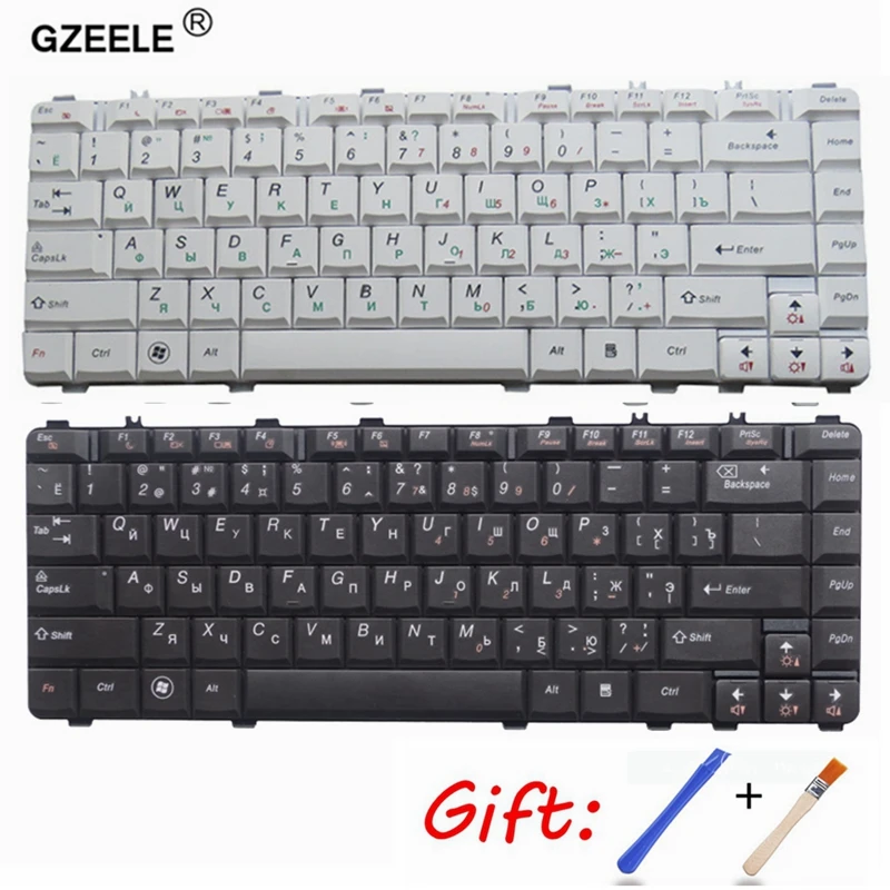 RU New English Laptop keyboard For Lenovo Y450 Y450A Y450G Y550 Y550A V460 B460 Y460 20020 Y560 Y560A B460 B460A