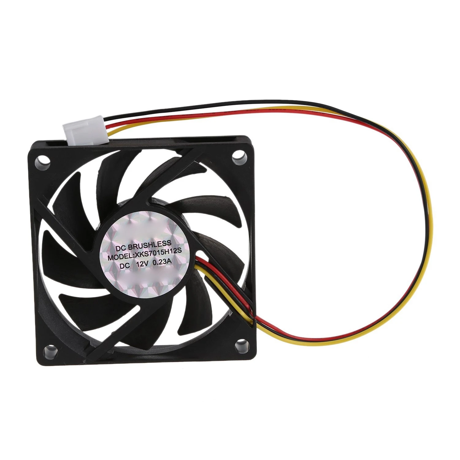 

Internal 12V 3 Pin CPU Fan Cooler Fan for PC 70x70x15mm