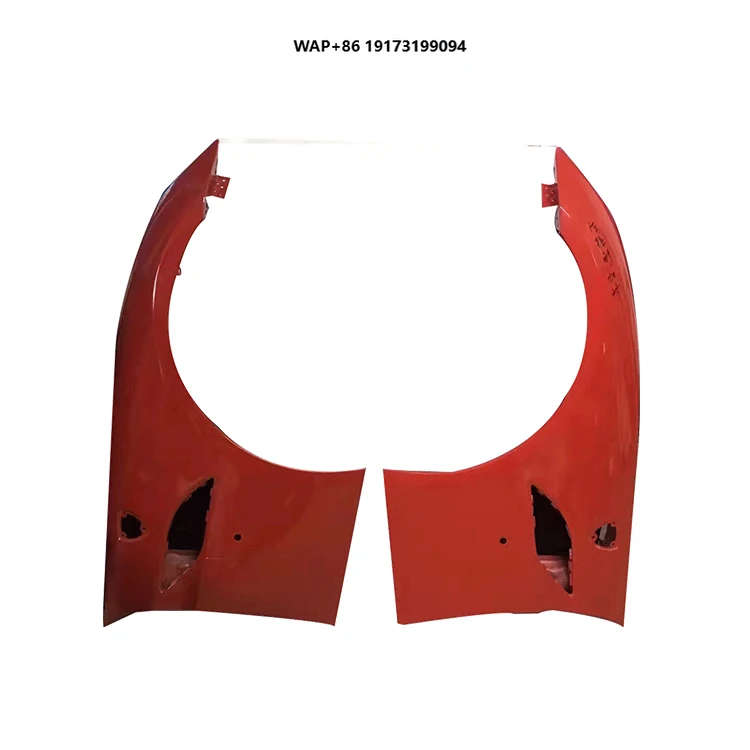 

Quality Assurance Metal Material Mix Auto Front Side Fender for Fer Rari California 458 488 F12