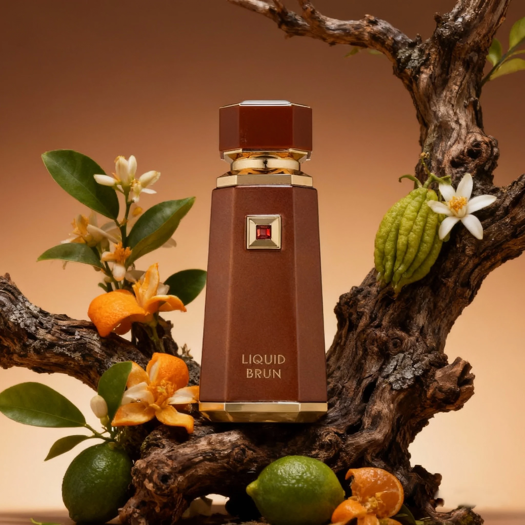 Liquid Brun Unisex Perfumes Fresh Fruity Long-Lasting Fragrances Body Spray Woody Men Eau De Parfum Charming Women Perfume Spray