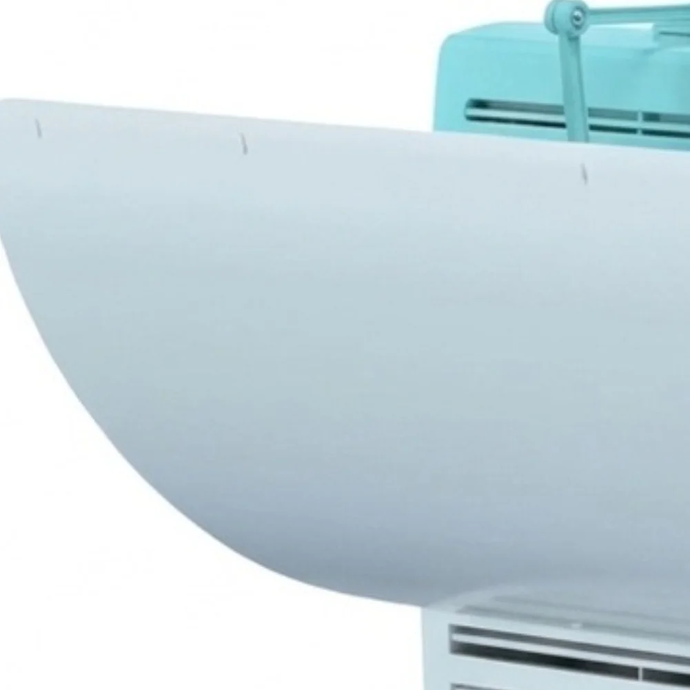 Air Conditioner Wind Deflector Adjustable for Air Windshield Cooled Baffle for Air Condition Anti-Direct Blowing Shield