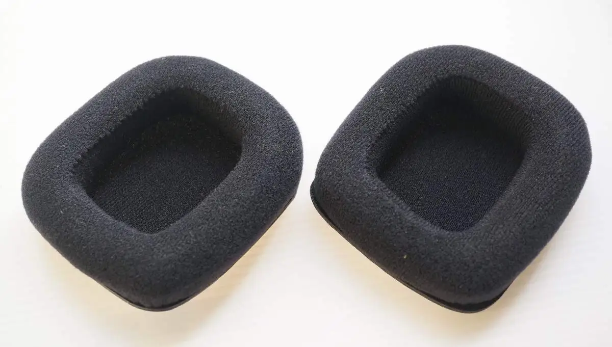 استبدال فلانيت وسادة غطاء رغوة ، سماعات الألعاب ، وسادات الأذن ، واستخدام مع Astro A20 ، 1 زوج