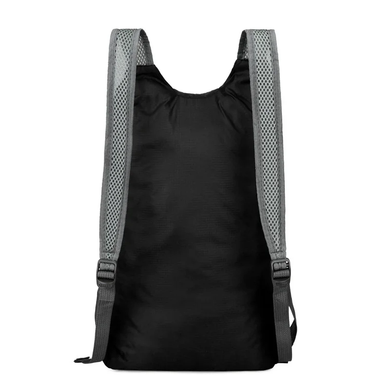 Mochila plegable de tela Oxford para exteriores, mochila impermeable ligera de gran capacidad, bolsa deportiva resistente al desgaste, Unisex