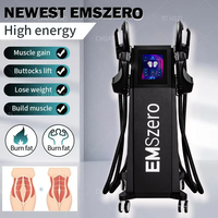 2025 NEW EMS Body Slimming Machine Neo Building Muscle Stimulator Hip Buttock Lifting EMSzero Sculpt Body Fat Removal Equipment