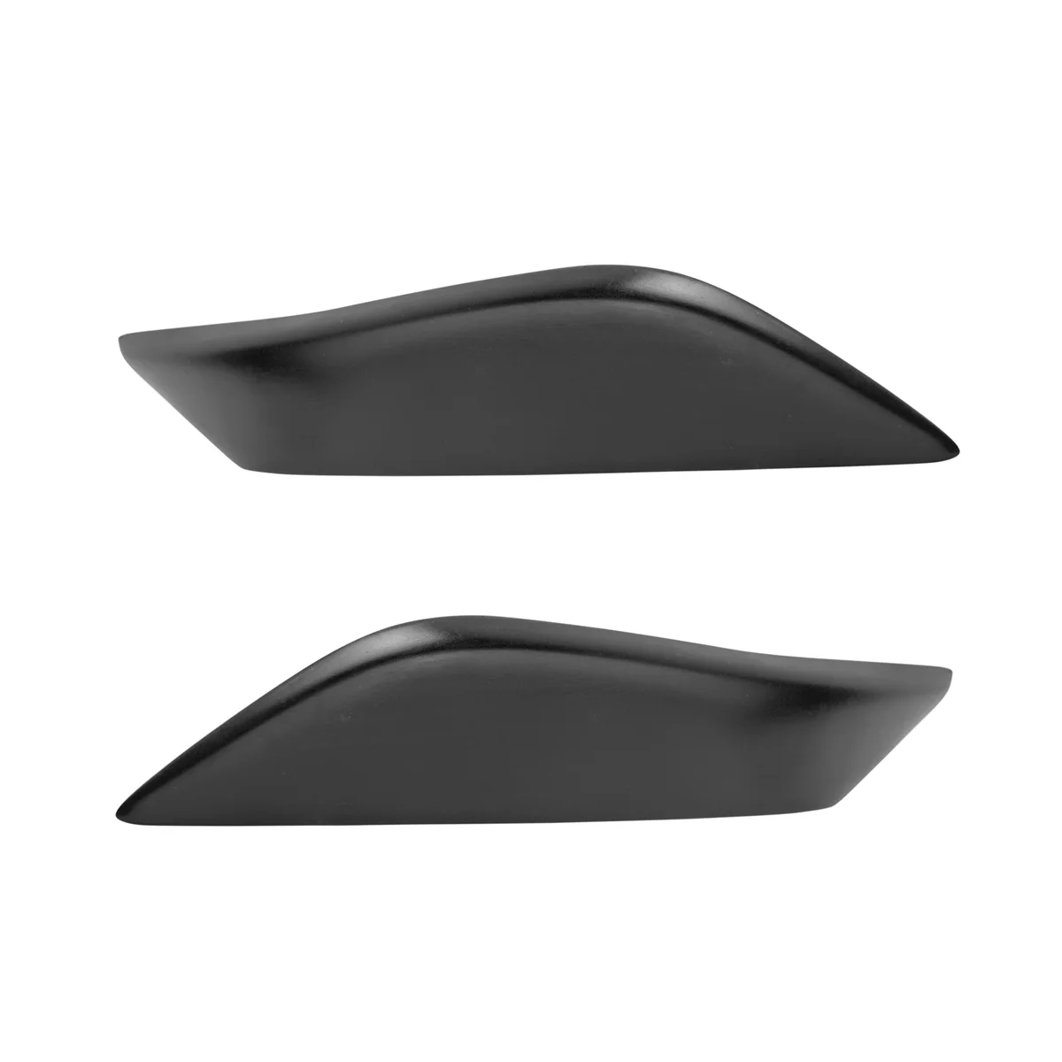 

2 Pcs Headlight Eyebrows Cover Sticker for 350Z 2 Door 03-08 Black
