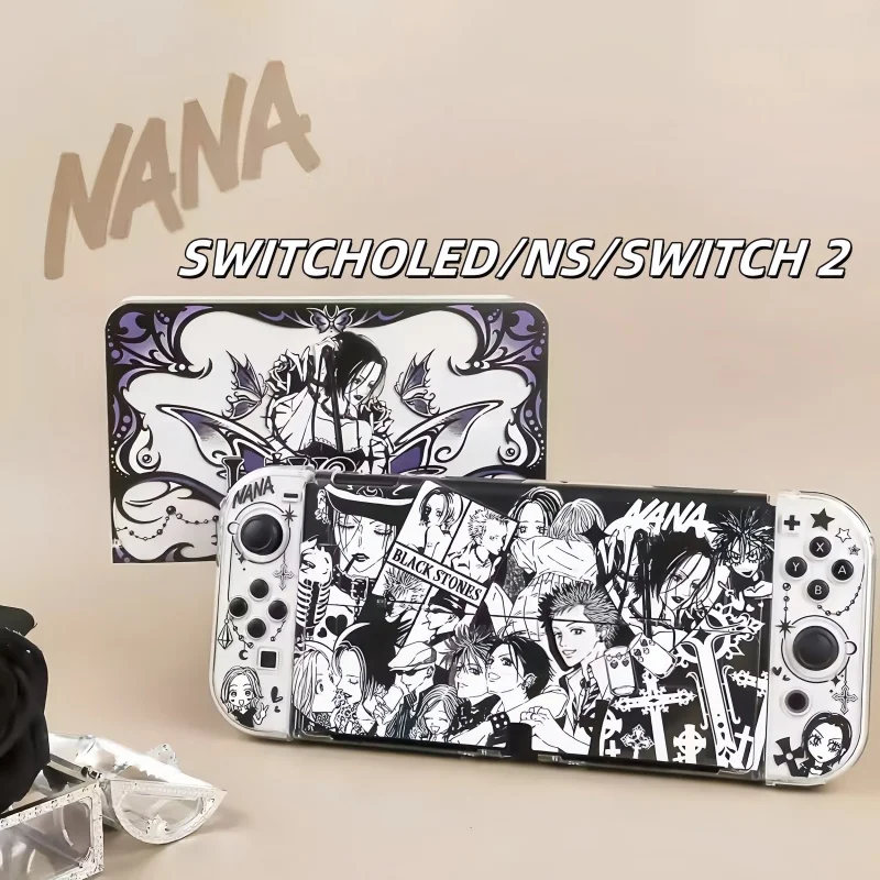 

Original Anime Switcholed Nana Transparent Version Ns Split Type Protective Case