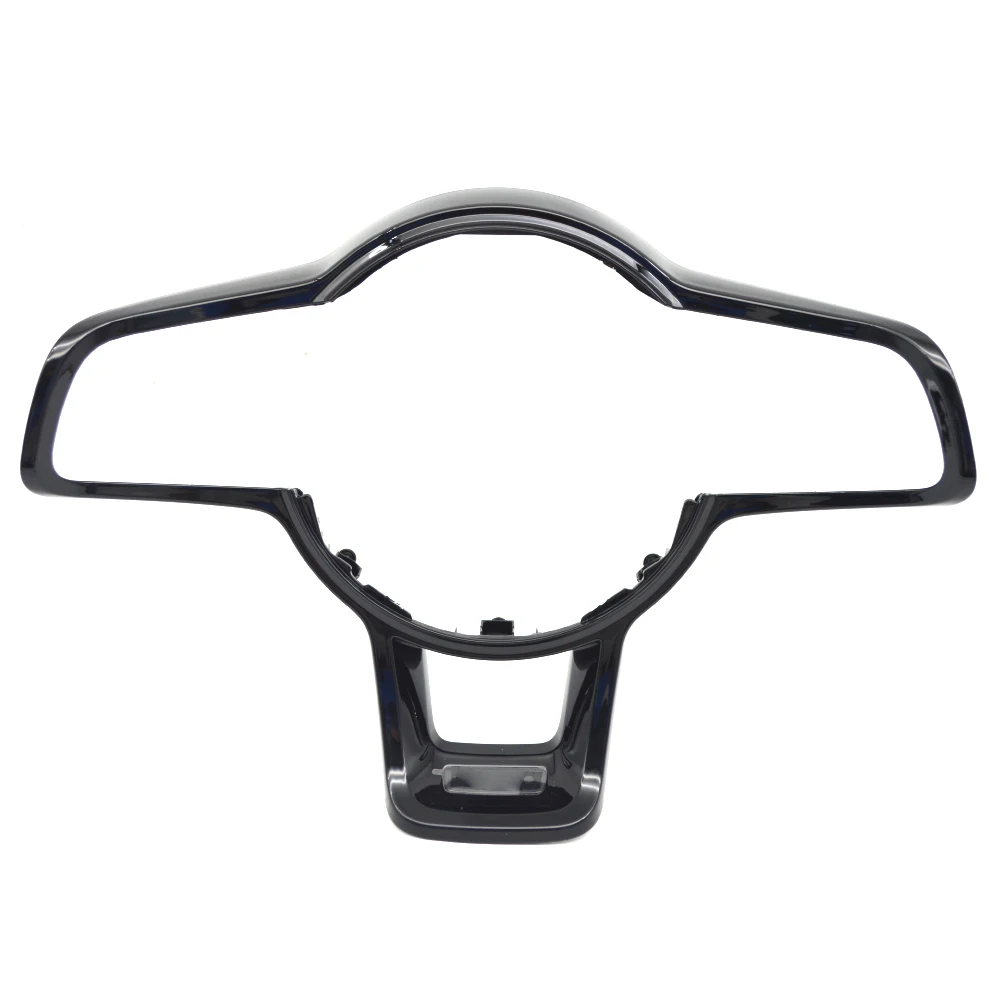 Black Steering Wheel Button Decorative Frame For VW Golf MK6 MK7 7.5 Polo