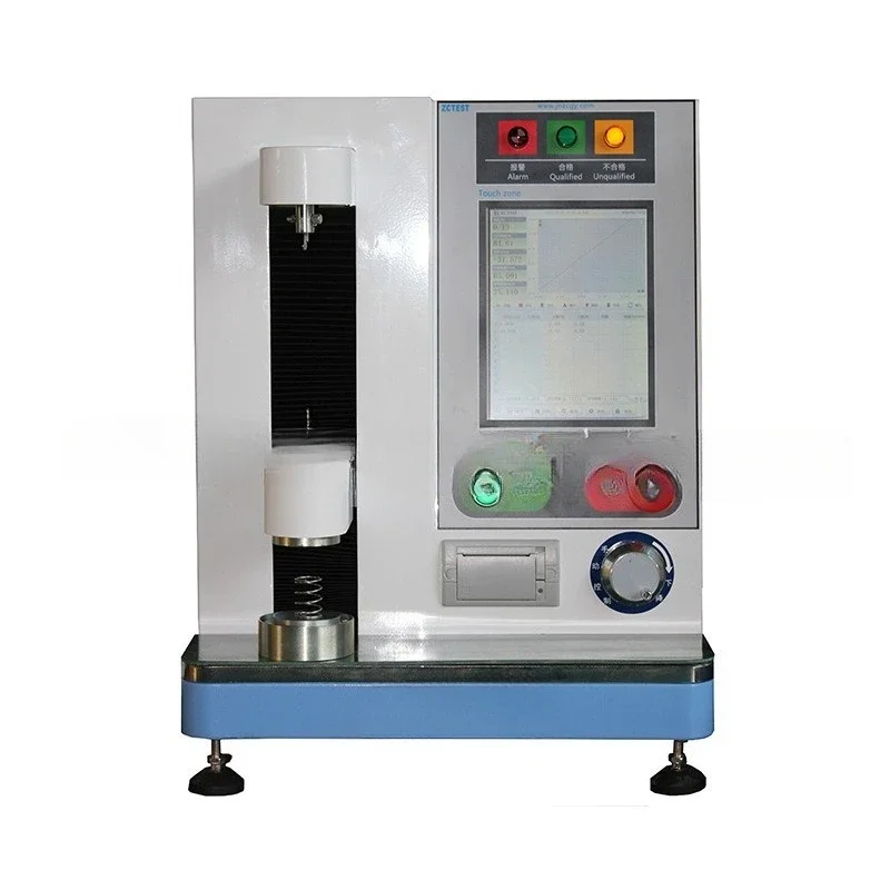 30N instrument spring tension and compression testing machine 20N hairspring stiffness testing device tensile coefficient tester