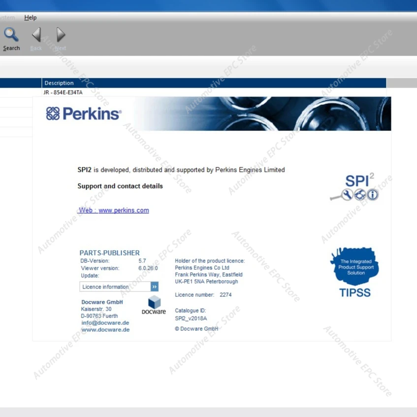 

Каталоги запасных частей и инструкции по обслуживанию 2018A SPI2 для всех моделей