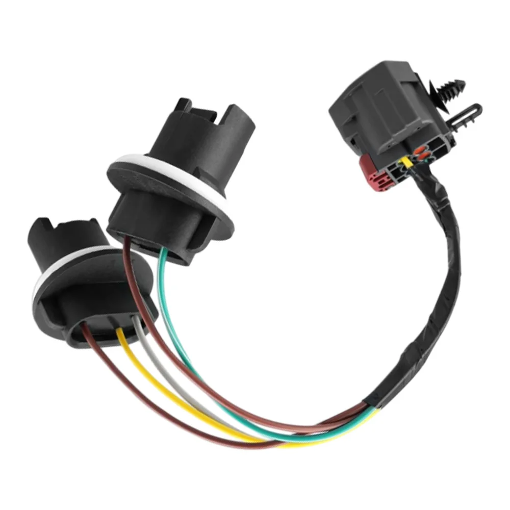 

For Jeep Wrangler JK 2007-2018 Rear Tail Light Wiring Harness Plug 6 Pins Left or Right 68004166AC