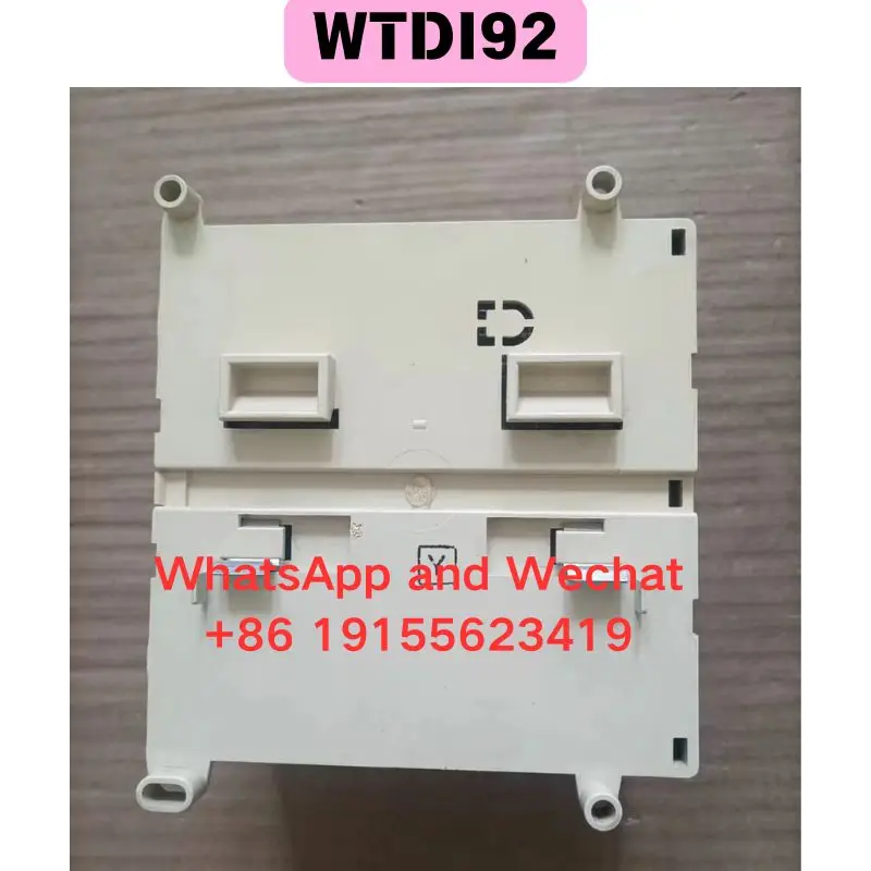 

Использованный модуль WTDI92 07DI92. Функциональный тест пройден.