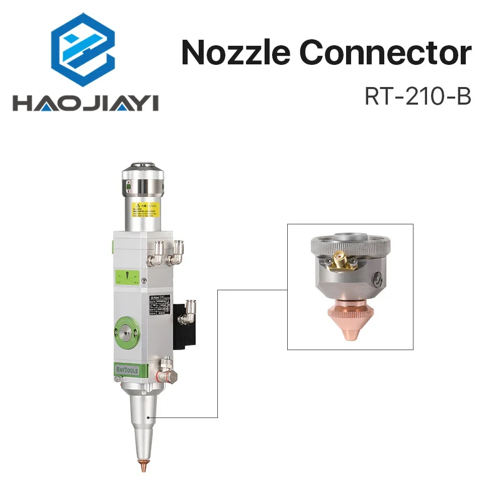 Raytools BT210S złącze dyszy laserowej ceramiczna część czujnika do głowicy laserowej Raytools BT210