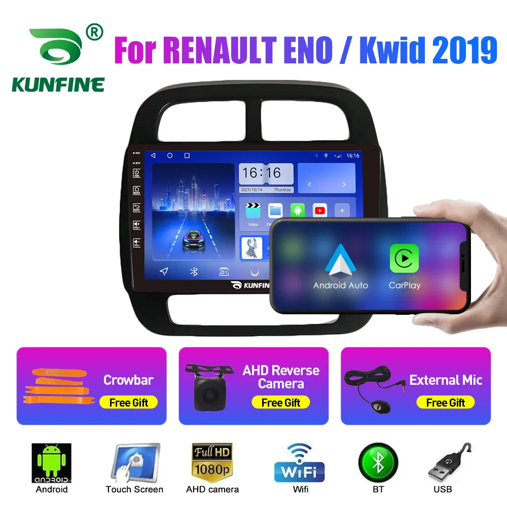 Suitable For Renault E/Kwid 2019 9 Inch Android Car Navigator GPS Reversing Image All-in-one Machine