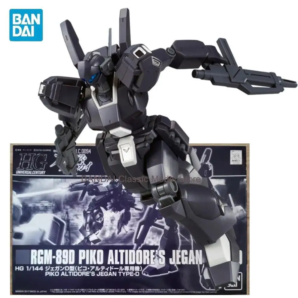 

In Stock BANDAI PB LIMITED HG 1/144 Gundam RGM-89D PIKO ALTIDORE S JEGAN TYPE-D Anime Action Figures Assembly Model Toy