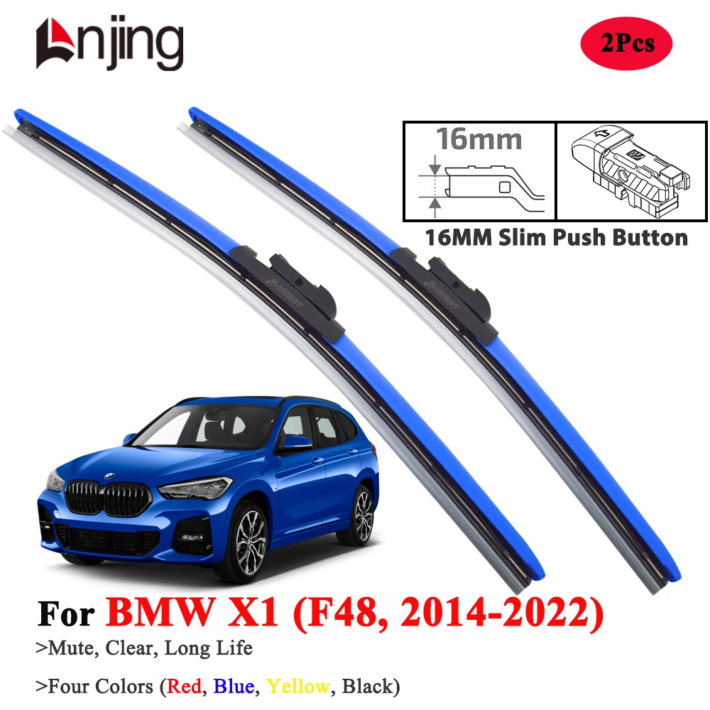 

LNJING Windshield Wiper Blades For BMW X1 F48 2014-Now