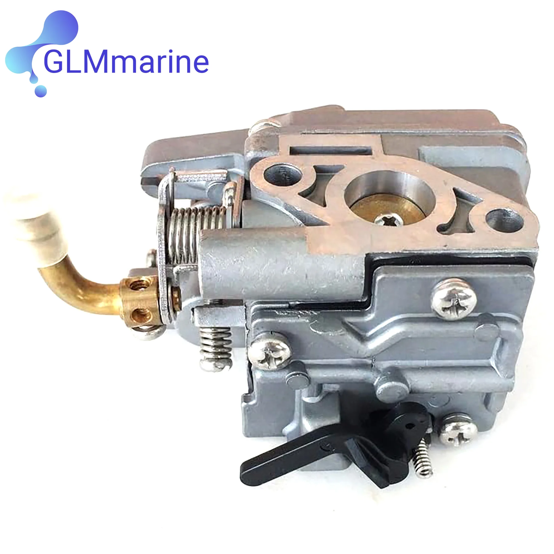 69M-14301-10 Carburetor Assy Fits Yamaha 4 Stroke 2.5 HP F2.5MSH Outboard Motors Replacement 69M-14301-22 69M-14301-12