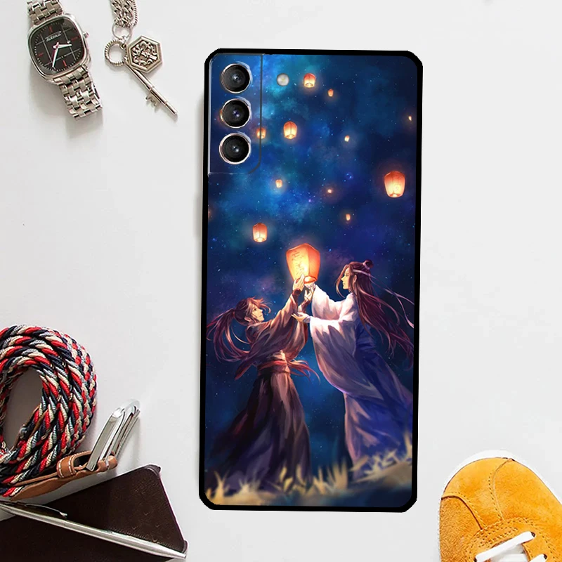 حافظة لهاتف سامسونج جالاكسي S24 Ultra S20 S21 S22 S23 Plus S9 S10 S24 FE S25 Ultra Cover Coque #6