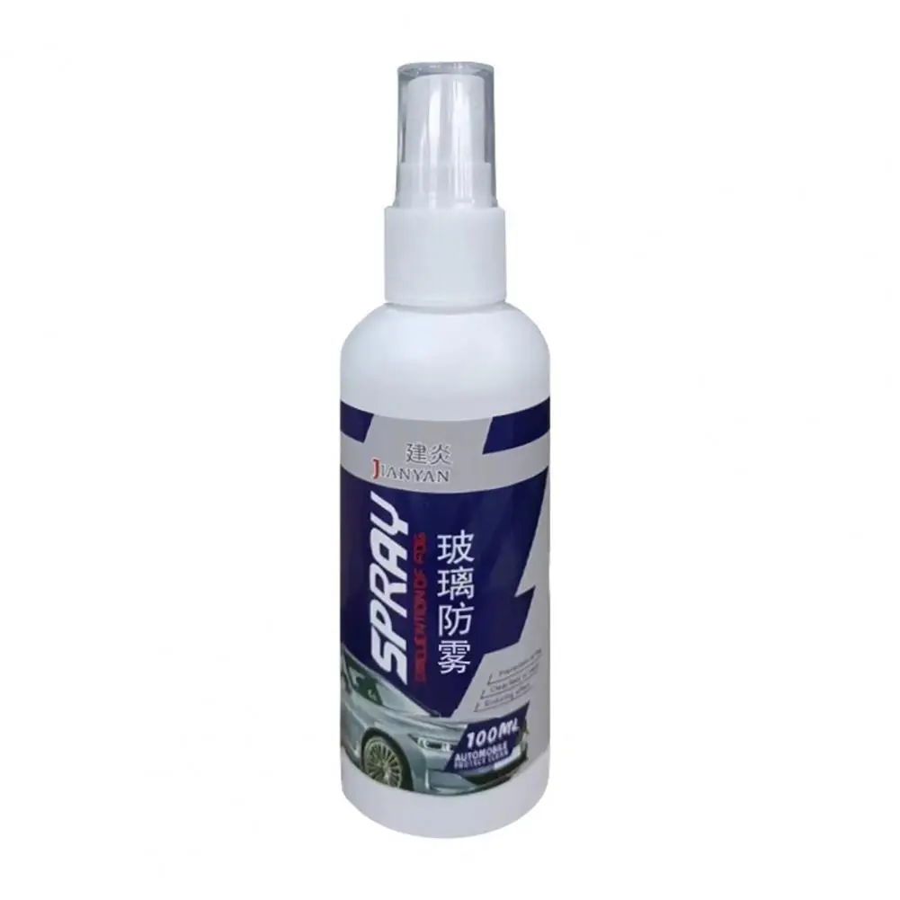 

Car Windshield Anti-fog Spray Effective Defogging Spray Efficient Long-lasting Car Rainproof Anti-fog for Windscreen for Suvs