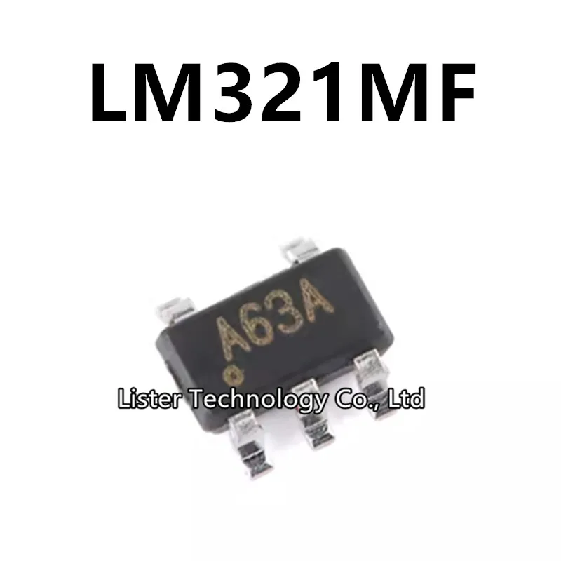 20~200PCS/Lot New LM321MF SOT23-5 LM321 Marking:A63A LM321MFX LM321MX Operational Amplifier