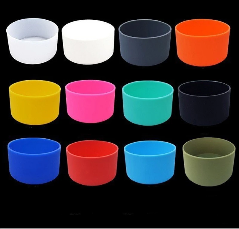 10pcs Space Pot Anti-slip Silicone Coasters Fit 24/32/64oz