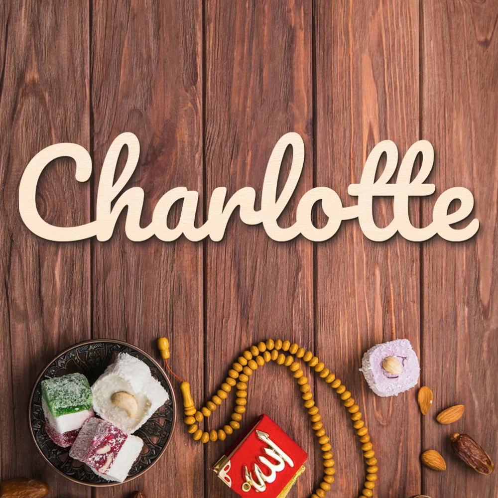 1pc Custom Personalized Name Sign,Customized Name,Home Decor With Letters,Multi Color Selection, Can Graffiti,Valentine's Day Gi