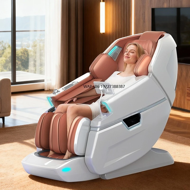 

2026 Factory Wholesale High Quality 4D Full Body Zero Gravity Home Use Massage Chair With Foot Massage