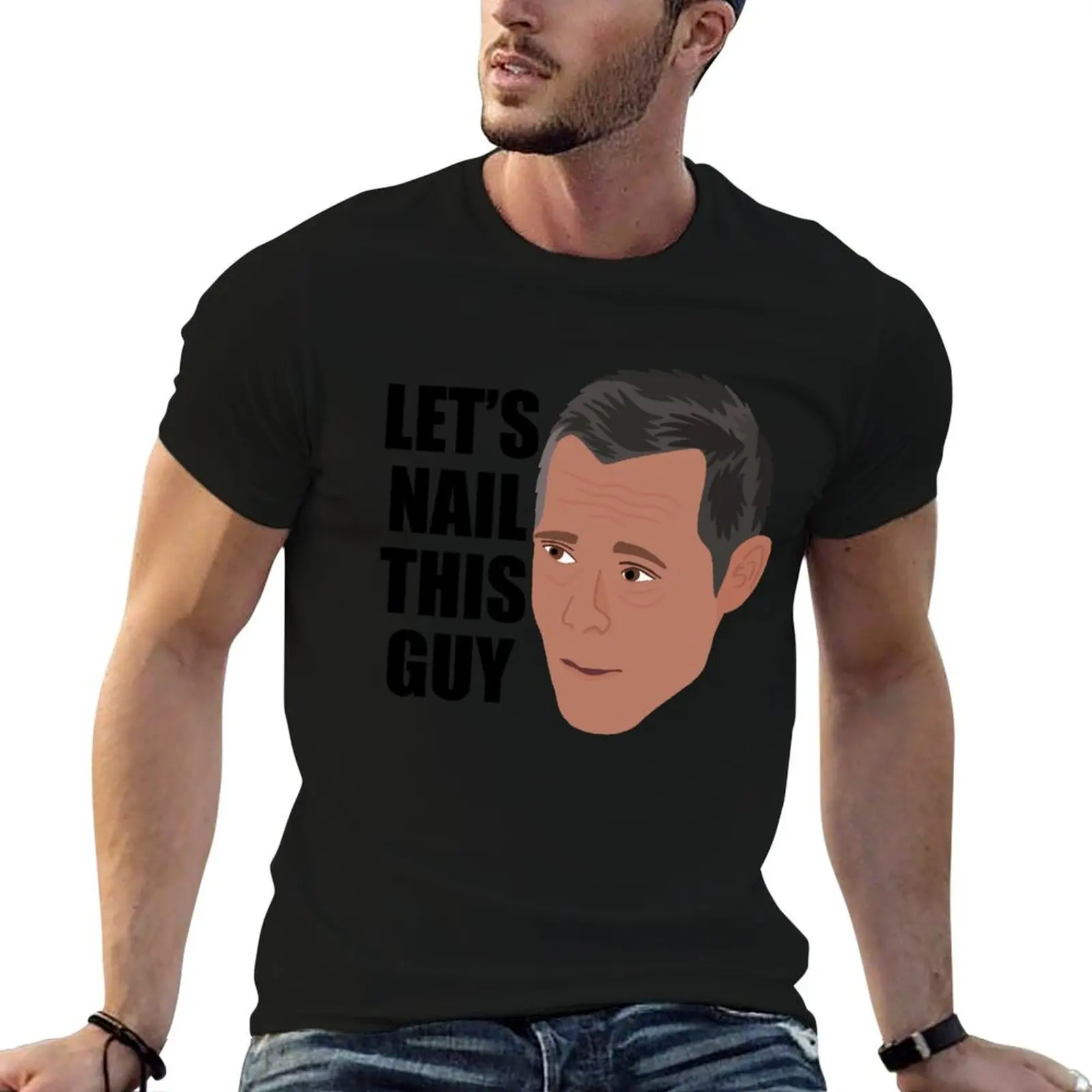 Hank Voight T-Shirt plus sizes blanks summer clothes tshirts for men