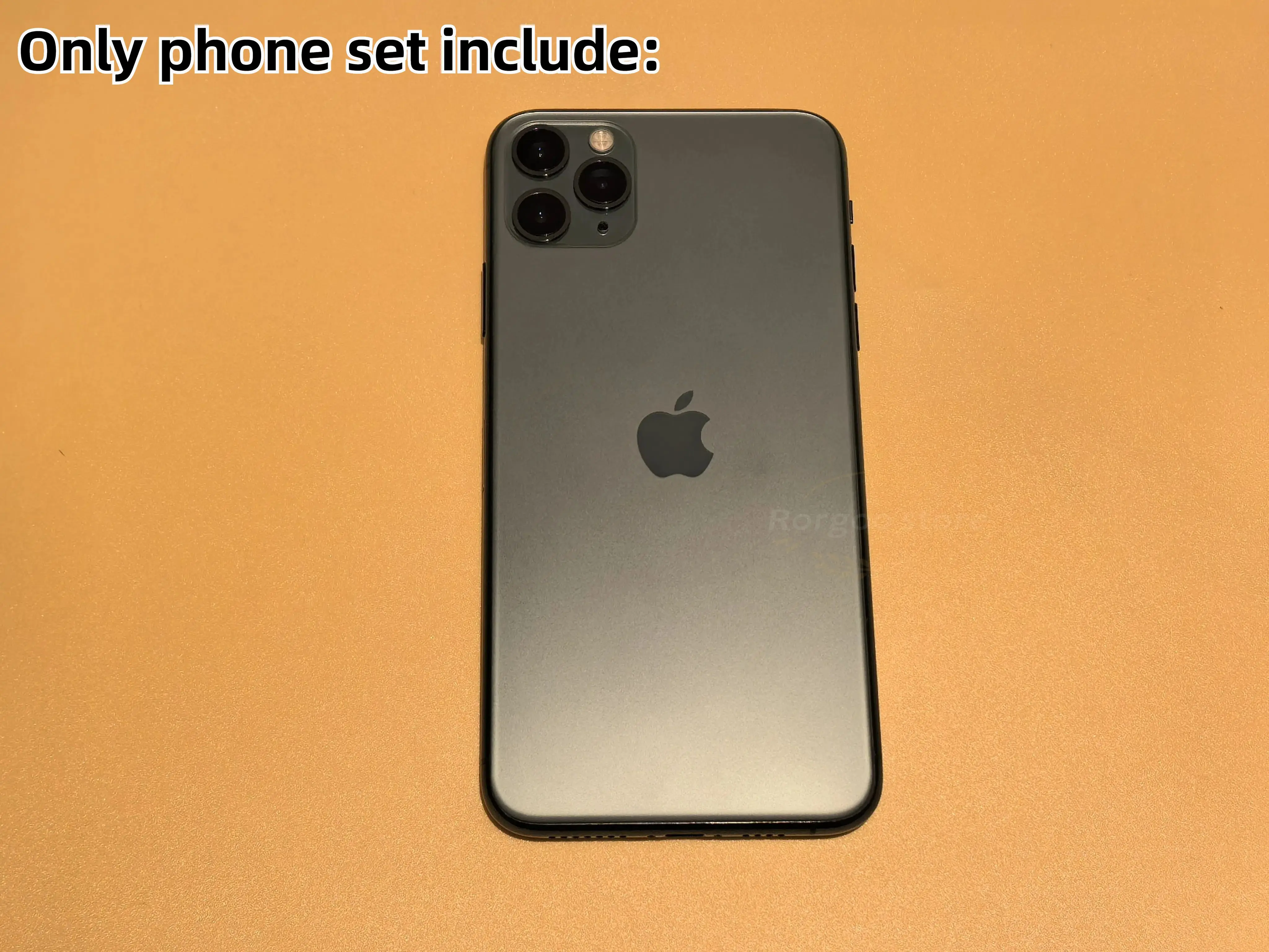 هاتف Apple iPhone 11 Pro Max 4G LTE بشاشة 6.5 بوصة معرف الوجه NFC وكاميرا 12 ميجابكسل هاتف ذكي غير مقفول A13 بيونيك هاتف محمول IOS سداسي النواة