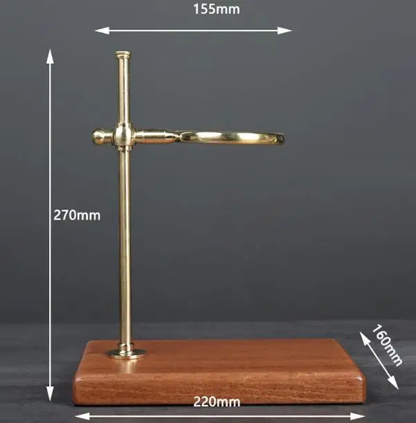 1 Piece Adjustable Stainless Steel Coffee Dripper Stand With Solid Wood Base For Hand Brew Filter Holder Cafe Tool