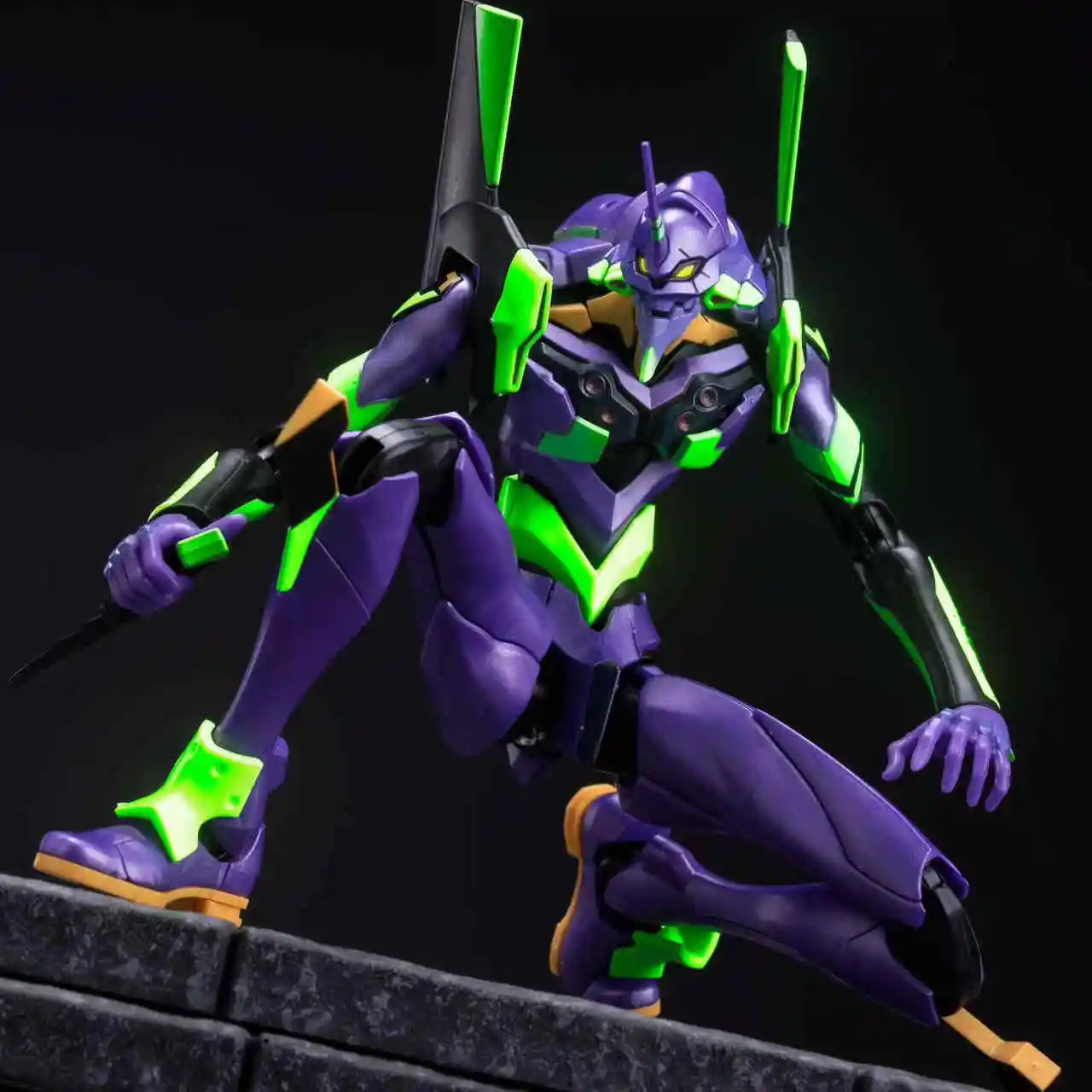 

Original Threezero EVA 3Z0103 Robo Road Neon Genesis Evangelion New Theatrical Edition EVA Unit 1 Anime Figure Model Toy