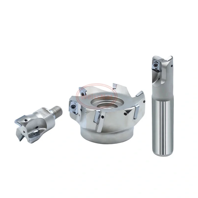 

XEKT19 cutterhead, shank, locking head for XEKT19M508FR-MA Inserts