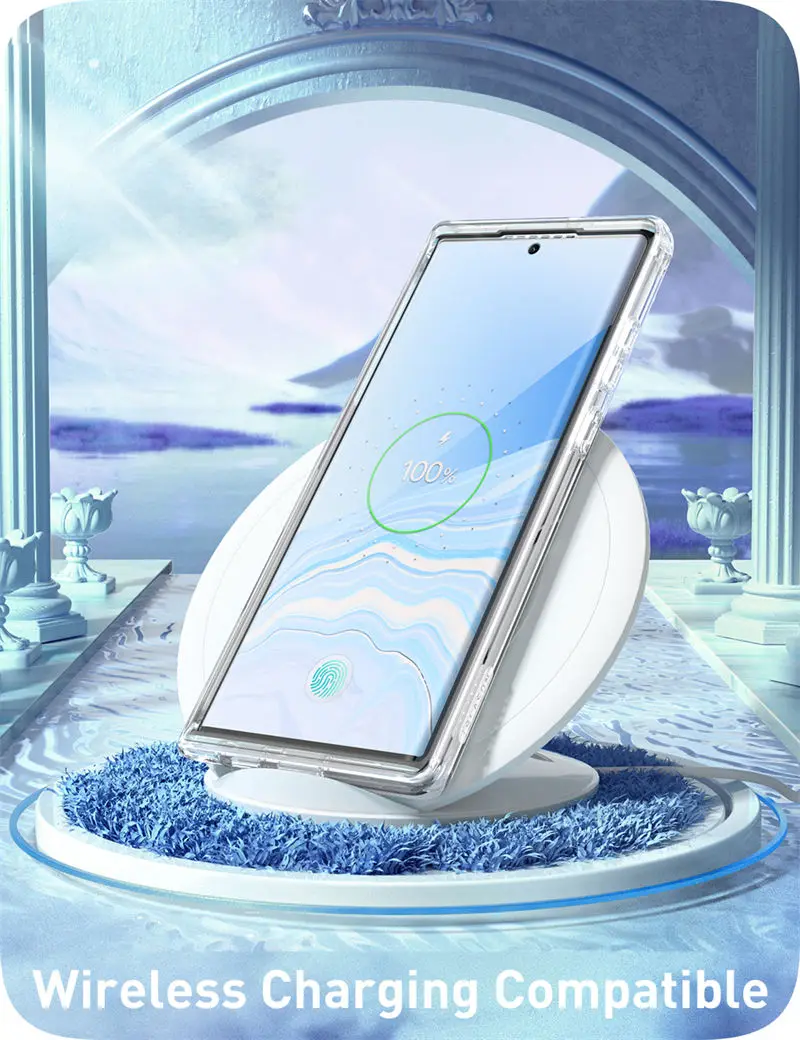 For Samsung Galaxy S23 Ultra Case 6.8“ (2023 Release) I-BLASON Cosmo Slim Stylish Protective Case with Built-in Screen Protector