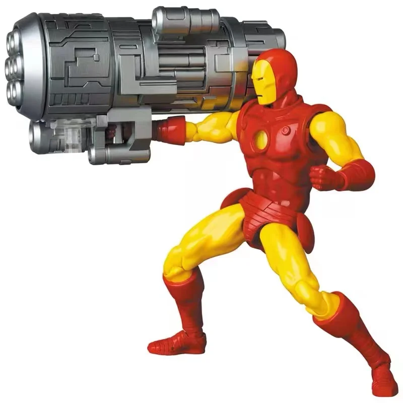 In Stock Original Medicom Mafex No.165 The Invincible Iron Man