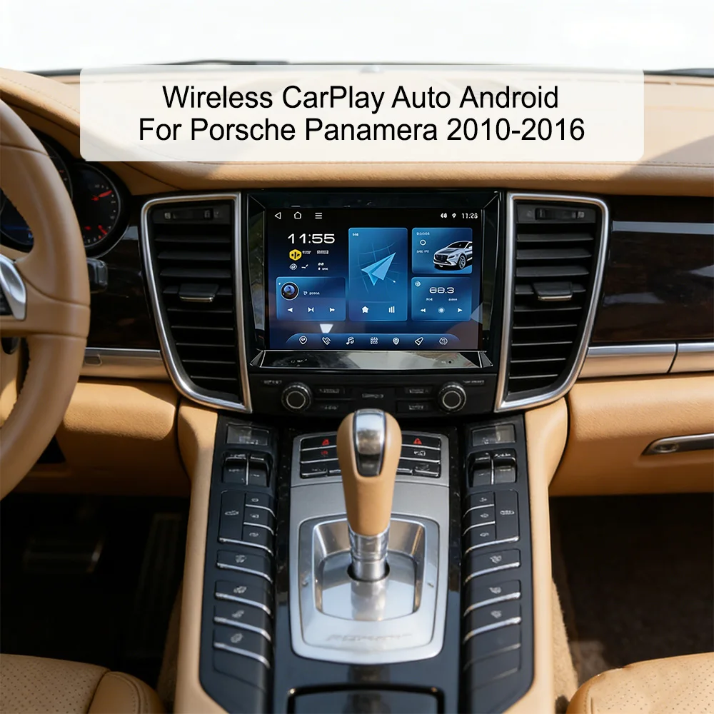 

8.4" Car Radio Linux For Porsche Panamera 2010-2016 Wireless CarPlay Auto Android 4G LTE WiFi Bluetooth Car Multimedia Player