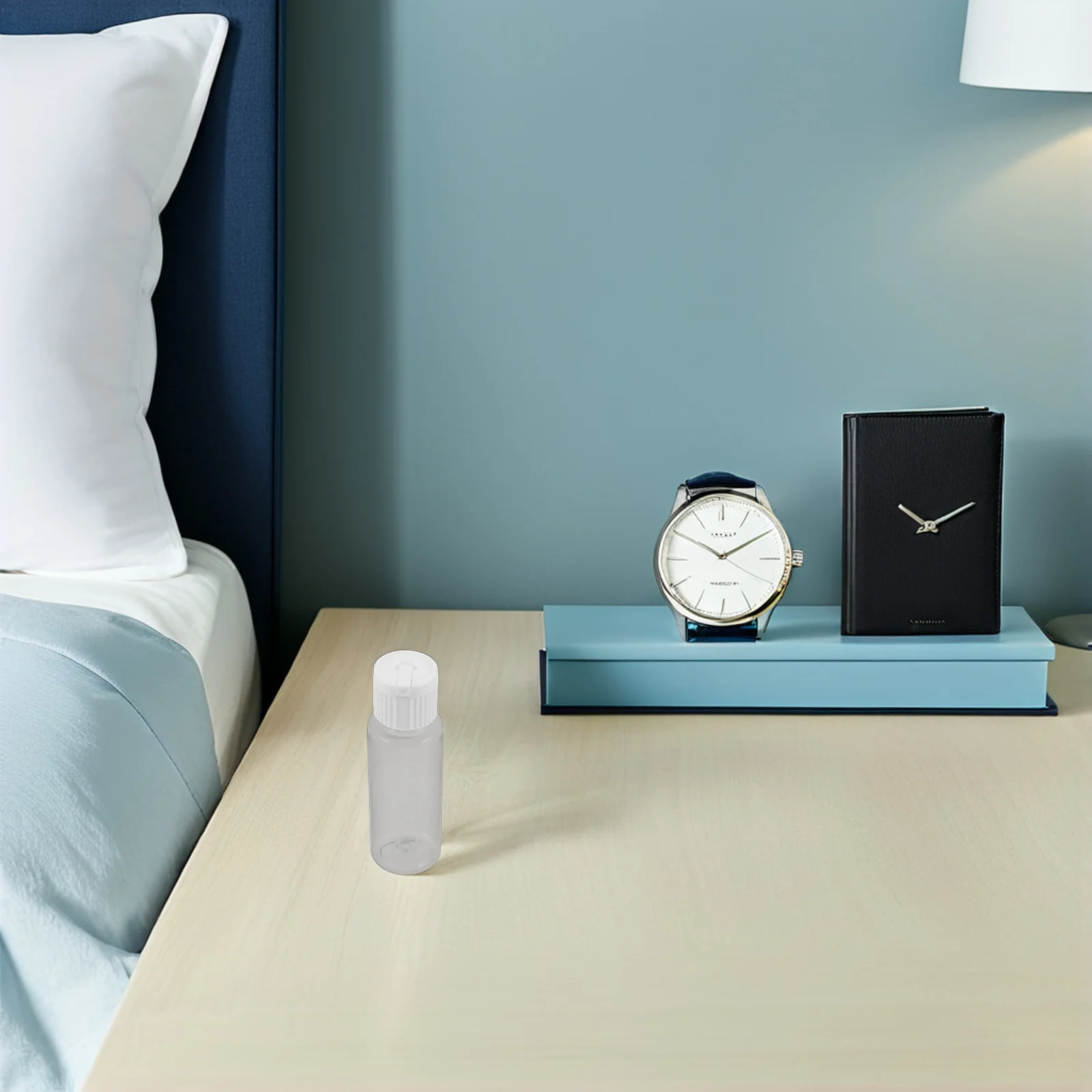 

20Pcs Plastic Travel Lotion Bottles Facial Care Pump Dispenser 35Ml Refillable Clear Bottles for Creams Hair Oil