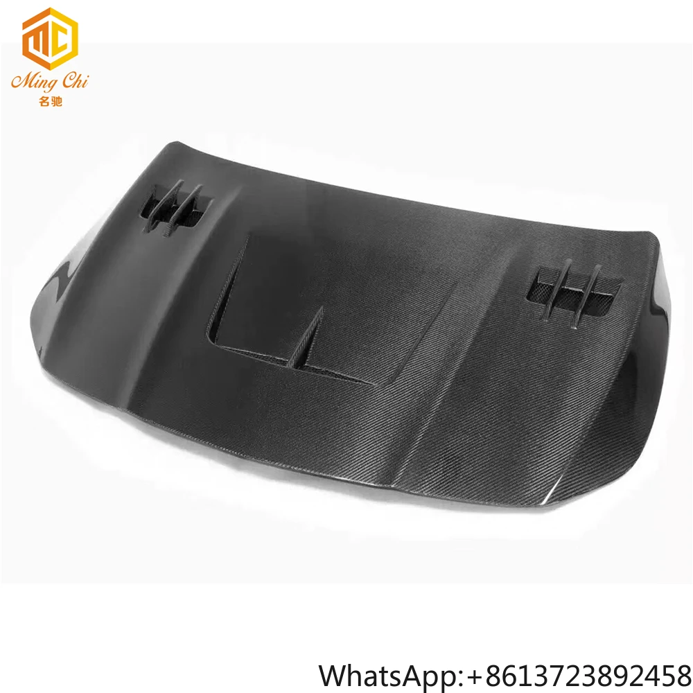 

High Quality CLA A45 AMG CLA220 CLA260 Carbon Auto Tuning Front Bonnet Vents Hoods for Mercedes CLA Class W117