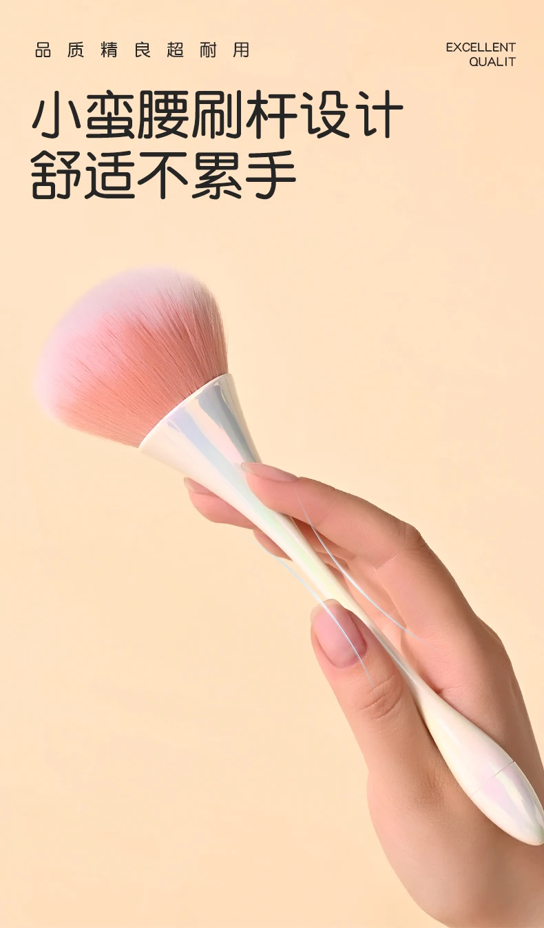 KANIU Nagelstaubbürste mit weichen Borsten, schlanke Nagelreinigungsbürste, fusselfreie Staubbürste, ideal für Nagelpflege, Make-up und Tastaturreinigung – Detail 7