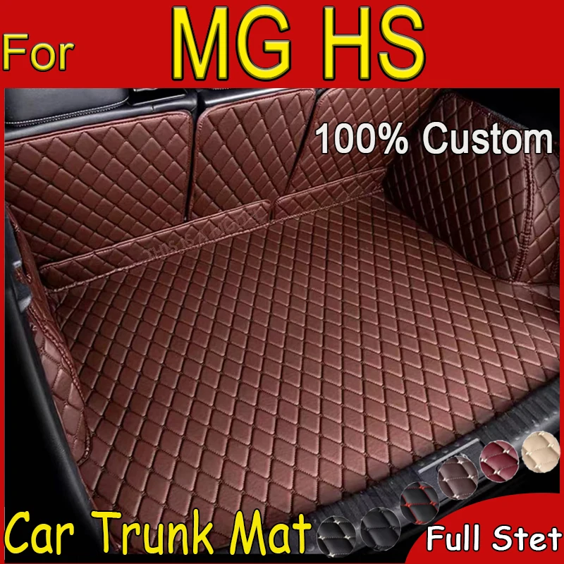 

Car Trunk Mats For MG HS Plug-in PHEV EHS AS23 2020 2021 2022 Waterproof Car Rear Trunk Mats Interior decoration Car Accessories