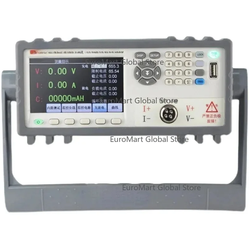

Cell Phone Lithium Battery Performance Online Detector Jk5530b Battery Resistance Tester