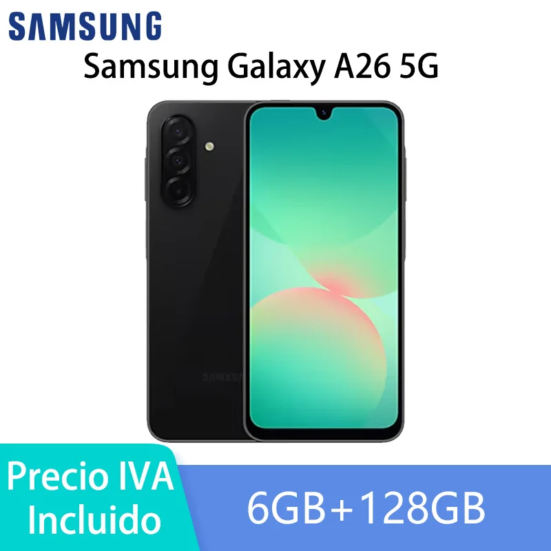 Samsung Galaxy A26 5G, Smartphone, cran AMOLED 6,7