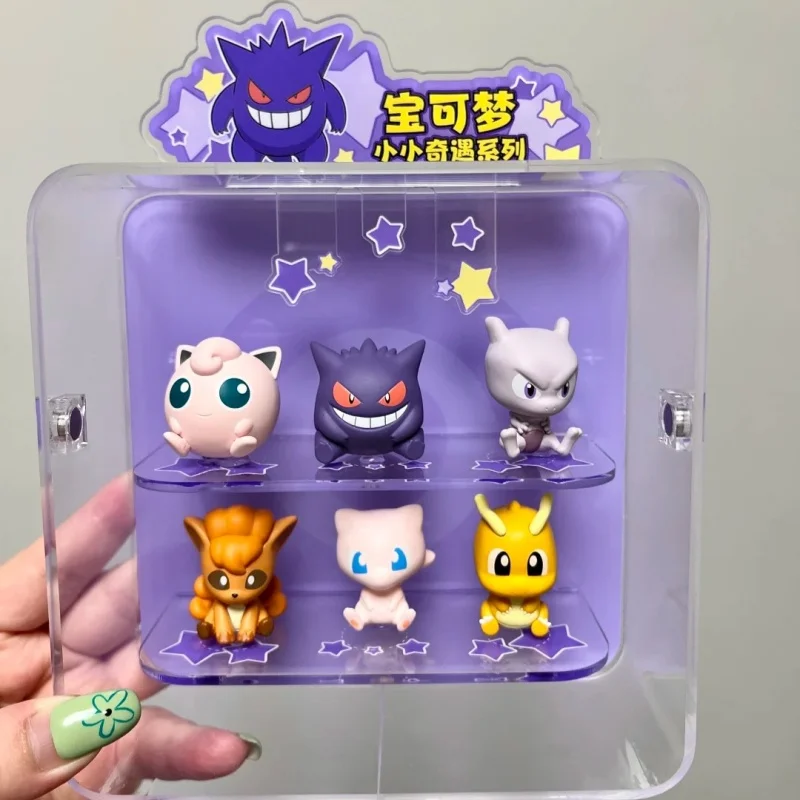 جديد PokéMon ليتل مغامرة سلسلة Geng Gui سوبر حلم دمية زخرفة أنيمي المحيط هدية الكريسماس لعبة حلية اليدوية #1