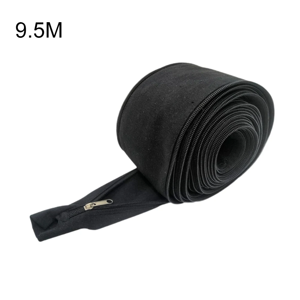 Zippered Cable Sheath For Hoses Welding Accessories Torch Cable Cover Zipper Closure Design Reduces Electric Shock Risk