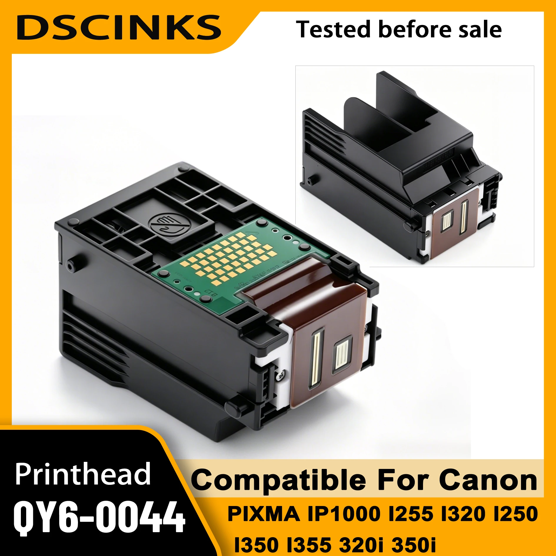 

Refurbished QY6-0044 printhead for Canon PIXMA IP1000 I255 I320 I250 I350 I355 320i 350i printer qy6 0044 head