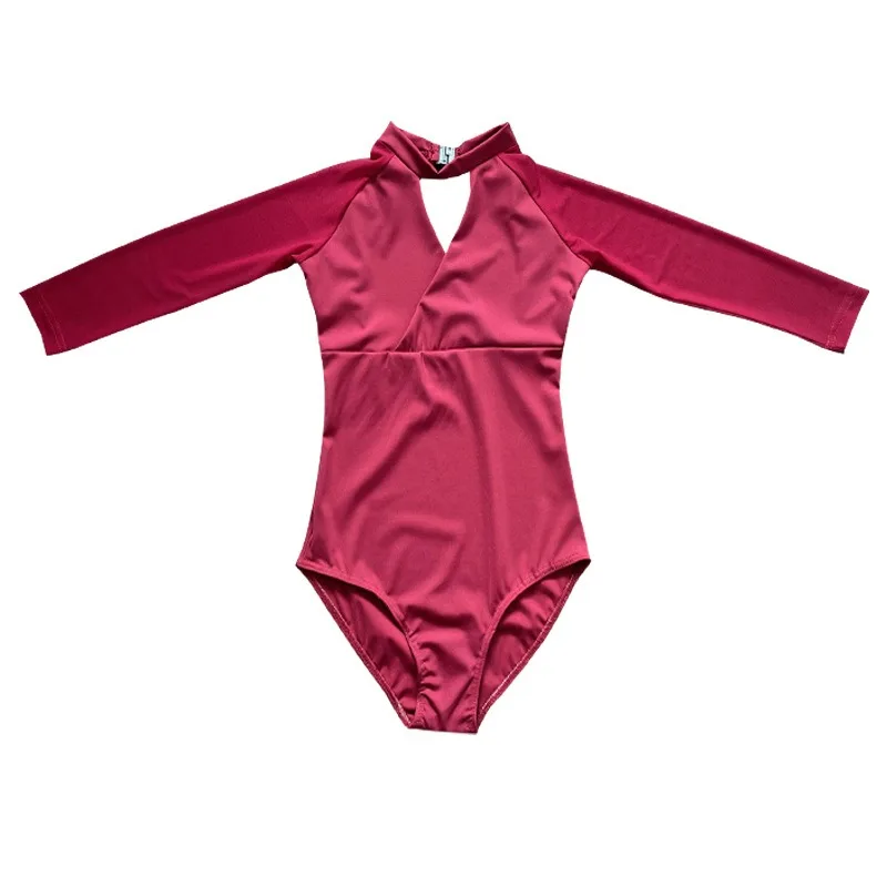 Costume da ginnastica, costume da ballo di fascia alta, completo per esercitazioni di danza, danza classica per adulti