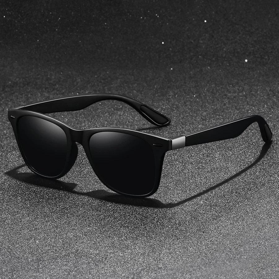 Vintage Square Frame Sunglasses  Fashion Brand Driving Designer Fishing Travel Shopping Eyewear  Men and Women Sun Glasses